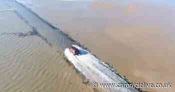 Do Holy Island causeway racers break any laws - the answer might surprise you