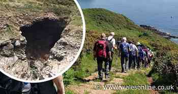 Coast path on Gower likely to be re-routed due to chasm