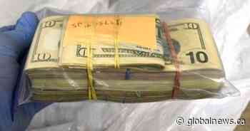 Calgary man arrested following string of bank robberies in southern Alberta