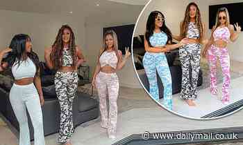 Charlotte Crosby, Holly Hagan and Sophie Kasaei get together