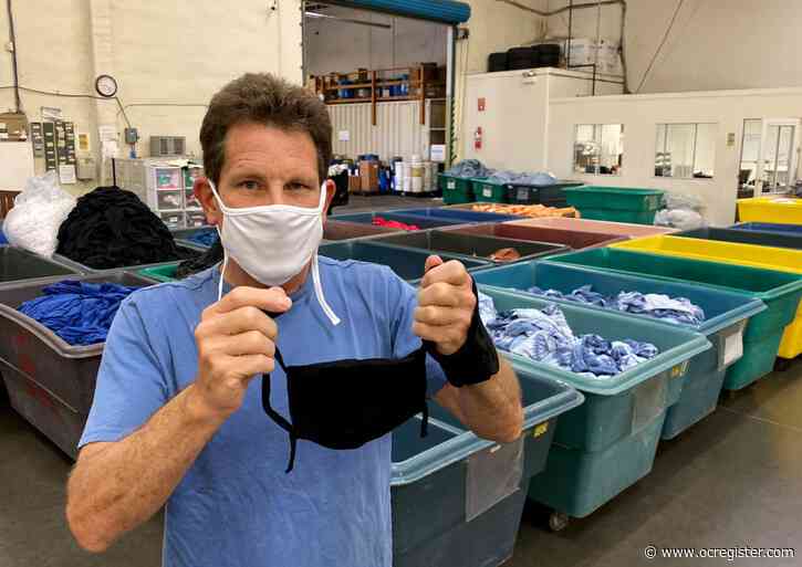 UStrive pivots from T-shirts to nearly 2 million masks, gowns