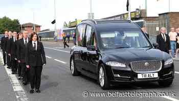 Body of leading IRA figure Bobby Storey returns home for funeral