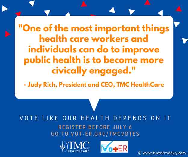 Tucson Medical Center launches campaign encouraging voter participation