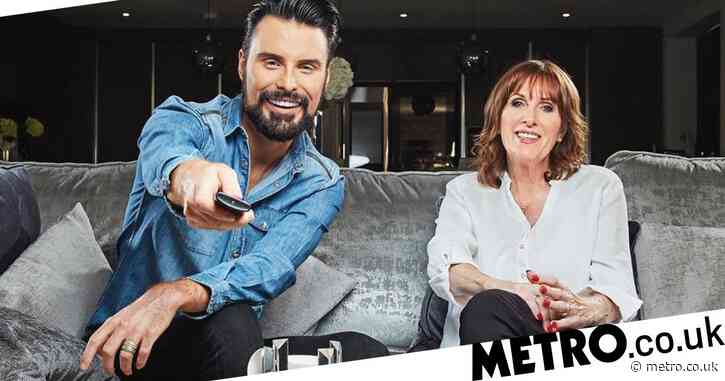Celebrity Gogglebox viewers in stitches after Rylan Clark-Neal tries to explain social-distancing to mum Linda: ‘You’re in my bubble’