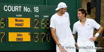 T365 Recall: John Isner and Nicolas Mahut play out Wimbledon marathon - Tennis365