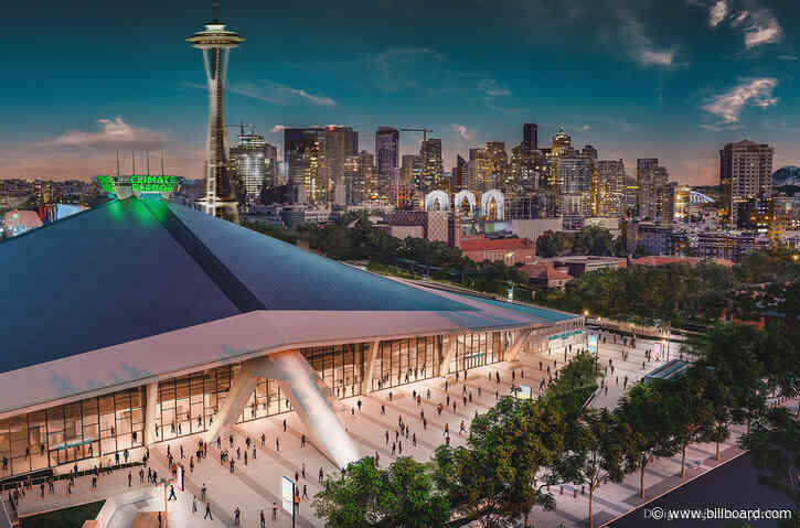 Amazon Secures Naming Rights for Seattle’s ‘Climate Pledge Arena’ With Goal of Net Zero Carbon Certification