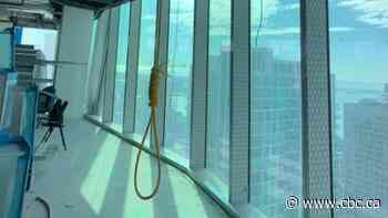 Another noose found hanging from Toronto construction site, police investigating