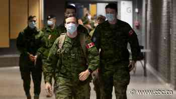 Military confirms 40 per cent of COVID-positive troops deployed to long-term care homes were asymptomatic
