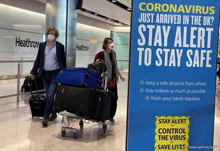UK ditches quarantine for arrivals from low COVID-19 risk countries