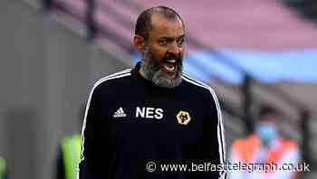 Nuno Espirito Santo urges Wolves players not to start dreaming