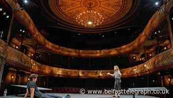 Claire Foy and Matt Smith perform play from empty theatre