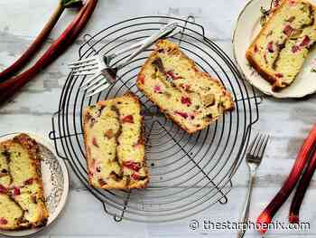 Kohlman: Rhubarb Streusel Loaf
