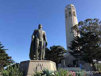 Trump administration wants Facebook, Twitter to act against posts about toppling statues     - CNET