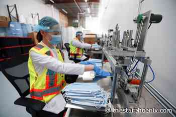 Saskatoon company pivots to make masks during COVID-19 pandemic