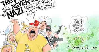 Bagley Cartoon: Utah Goes Viral