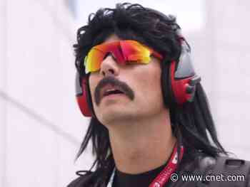 Dr DisRespect banned from Twitch for reasons unknown     - CNET
