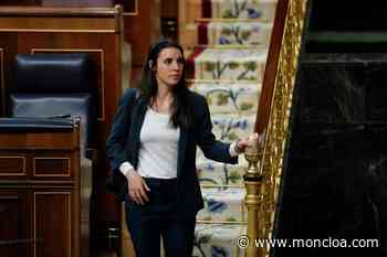 Irene Montero critica la “criminalización” del 8M - MONCLOA.COM