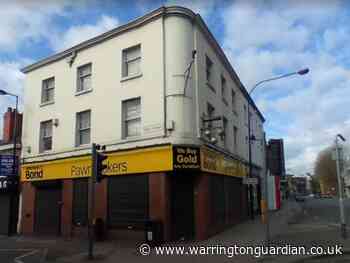 Bid to breathe new life into empty town centre pawnbroker shop - Warrington Guardian