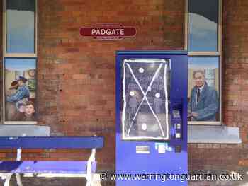 Vandals destroy ticket machines at Padgate Station - Warrington Guardian