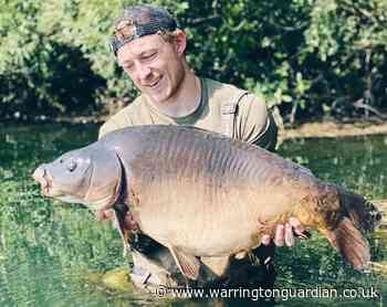 Josh Charnley's huge catch on fishing trip with Bobby Zamora - Warrington Guardian