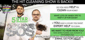 Hit TV show looking for filthy houses in Warrington! - Gary Skentelbery