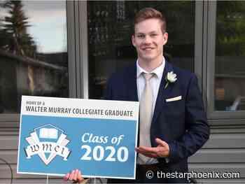 A valedictorian speech from Shane Murphy; Walter Murray Collegiate