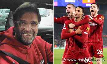 Jurgen Klopp fires warning to Premier League rivals as Liverpool take aim at Man United