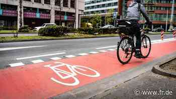 Wirtschaft will keine Radfahrer auf Hauptstraßen in Frankfurt - Frankfurter Rundschau