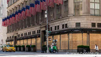 Wegen Corona: US-Wirtschaft ist stark geschrumpft - t-online.de