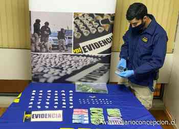 Detienen en Coronel a dos personas por microtráfico - Diario Concepción