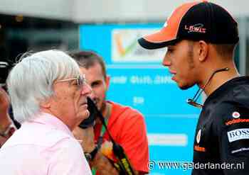 Lewis Hamilton veroordeelt racisme-uitspraken Ecclestone