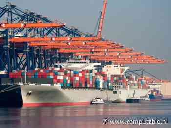 Harbour of things in Rotterdam