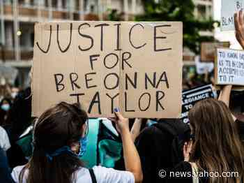 Calls to 'arrest the cops who killed Breonna Taylor' have been turned into an online meme that some say has gone too far