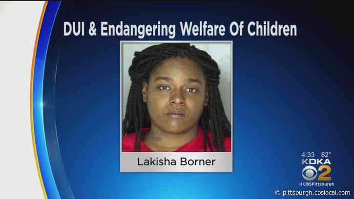 Police: Pittsburgh Mother Arrested After Officer Finds 4 Unbuckled Children And Open Cans Of Beer In Her Car