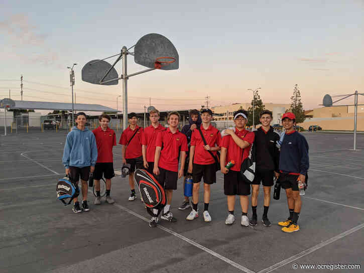 Spring wrap-up Q&A: Mission Viejo tennis coach inspired by marathon match with El Toro