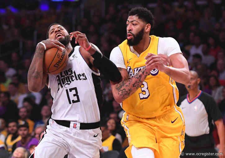 Lakers, Clippers will play on opening night as NBA restarts July 30