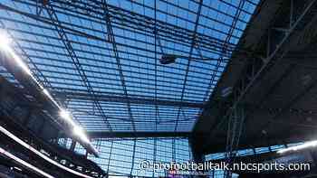 Domed stadiums could accommodate fans
