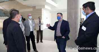 Alberta government says construction of new, $850M hospital in Grande Prairie now complete