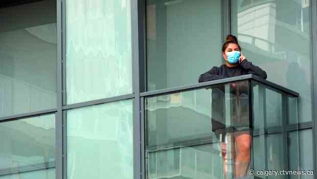 More testing, more cases: Alberta condo struggling with latest COVID-19 outbreak