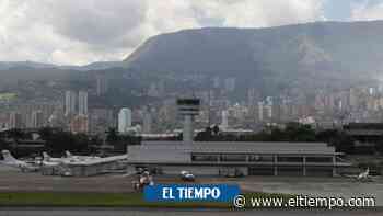 Aeropuerto de Medellín quiere reabrir con diez destinos nacionales - El Tiempo