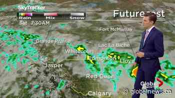Edmonton weather forecast: Friday, June 26, 2020