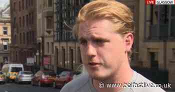 Northern Ireland man speaks of his panic during Glasgow attack - Belfast Live