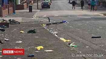 South Belfast: Man charged over Holyland anti-social behaviour - BBC News