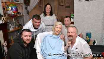 Gran seriously hurt in Belfast care home fall back with family for final days - Belfast Telegraph