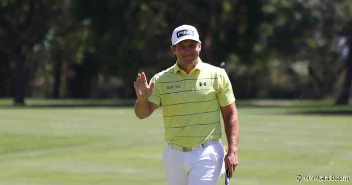 Daniel Summerhays’ eight birdies give him weekend tee times in the Utah Championship