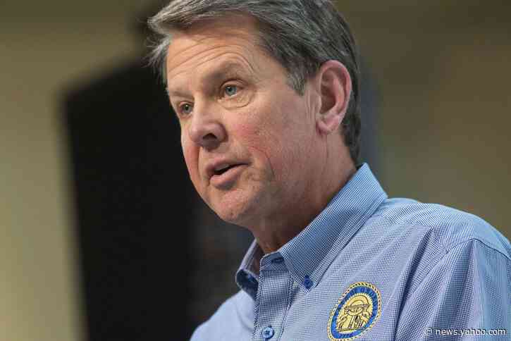 Georgia's Kemp signs hate crimes law after outcry over death