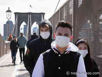 A doctor tested her oxygen levels and heart rate while wearing face masks to show they don't make it hard to breathe