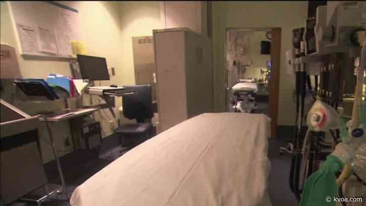 Medical professionals work long hours as COVID-19 cases continue to spike