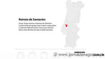Veja aqui os dados do retrato do concelho de Santarém - Jornal de Negócios - Portugal