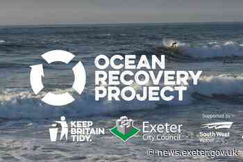 The Ocean Recovery Project has been nominated for a national award - Exeter City Council